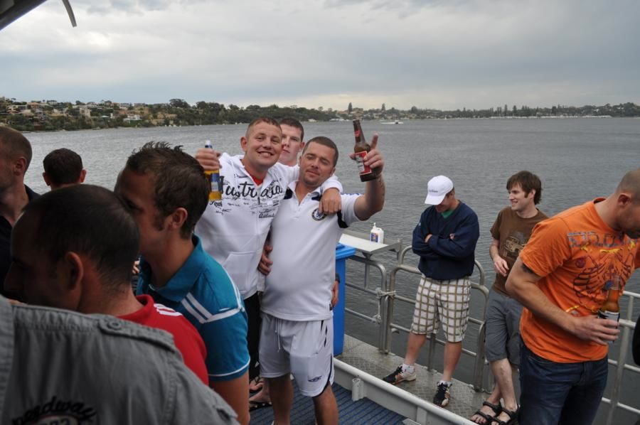 swan river cruises bucks party